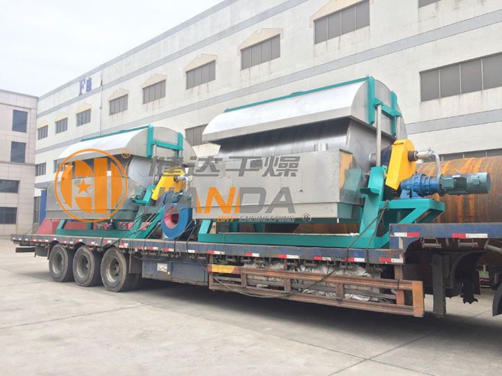 电镀废液干燥机生产线