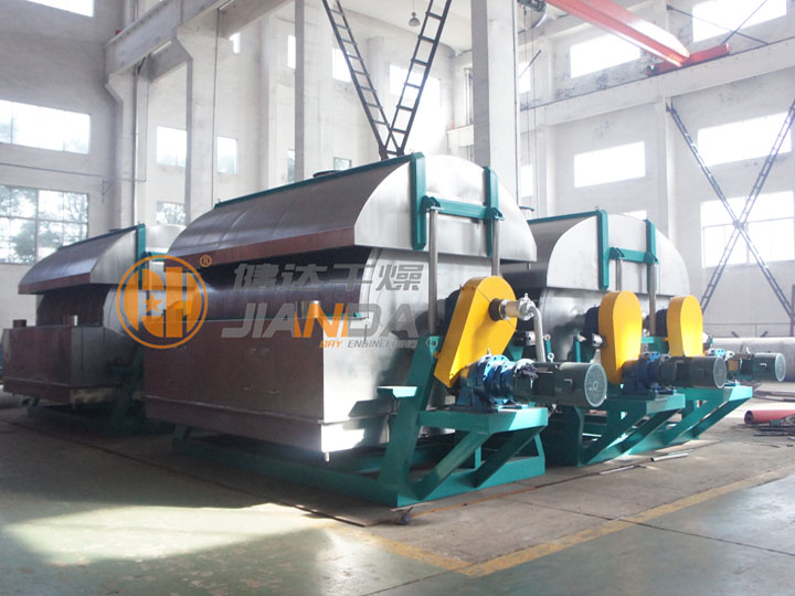 废弃母液干燥机工程