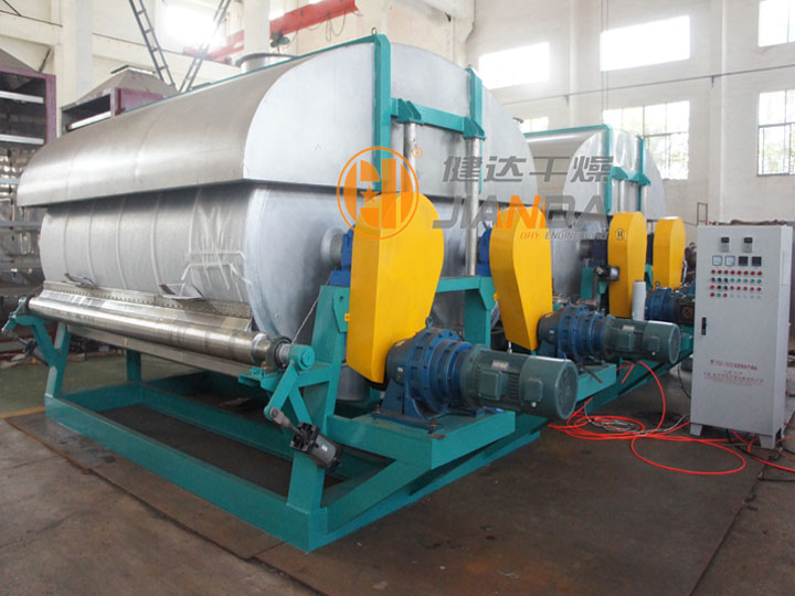 啤酒酵母废液干燥机生产线