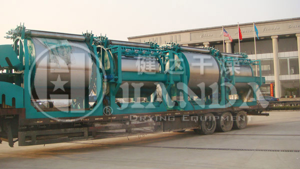 TG系列滚筒刮板干燥机