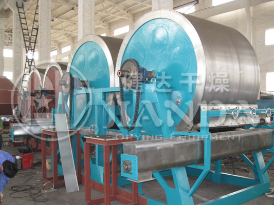 TG系列滚筒刮板干燥机