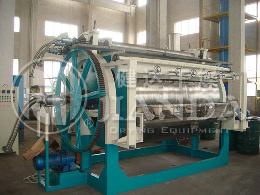 TG系列滚筒刮板干燥机