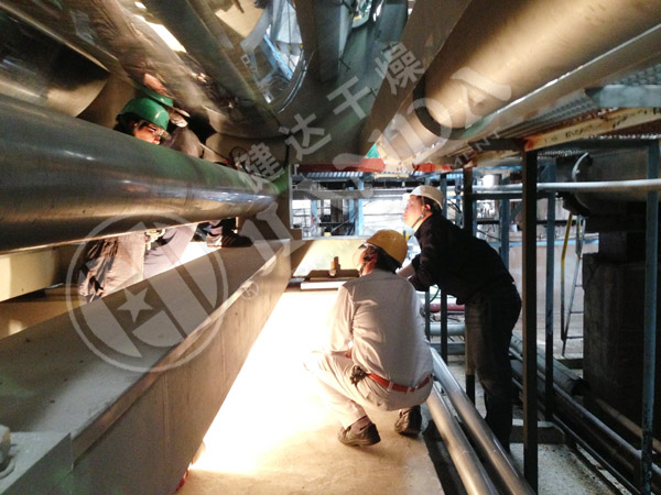 TGX系列双滚筒刮板干燥机