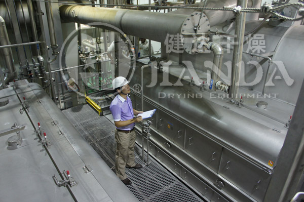 TGX系列双滚筒刮板干燥机