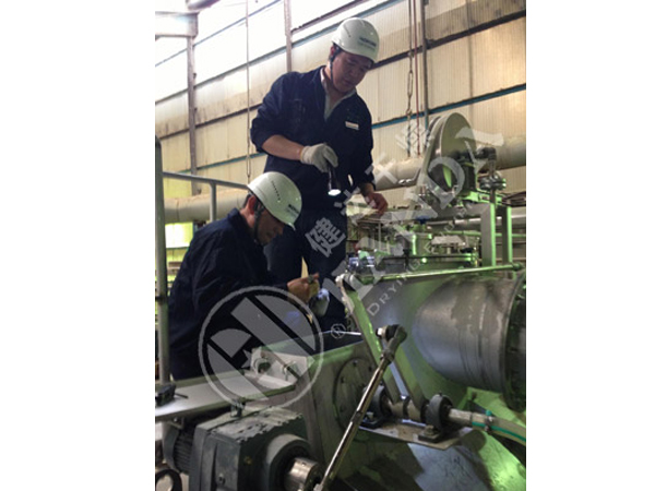 TGX系列双滚筒刮板干燥机