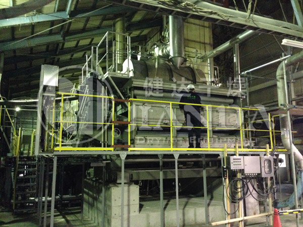 TGX系列双滚筒刮板干燥机