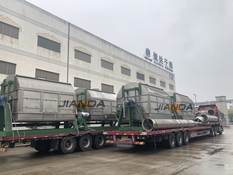 高盐母液废水干燥机