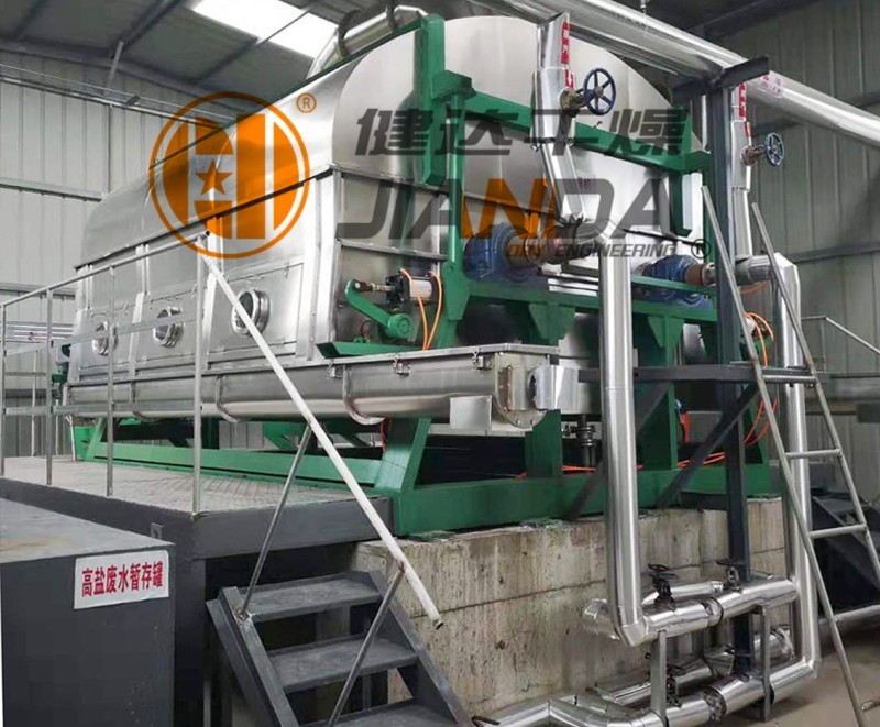 TGX系列双滚筒刮板干燥机