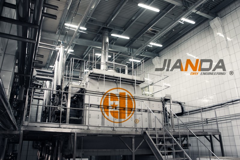 TGX系列双滚筒刮板干燥机